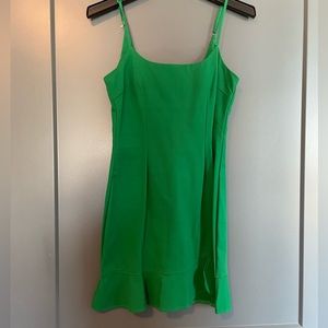 Revolve by the way green dress.